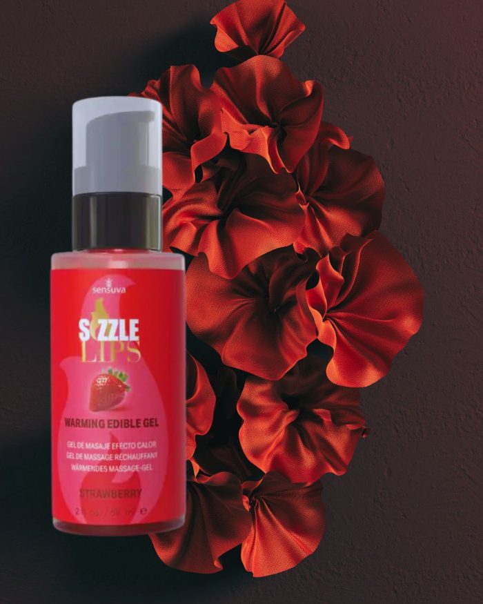 👄SIZLE LIPS, Gel chauffant pour les lèvres x Sensuva – Image 6