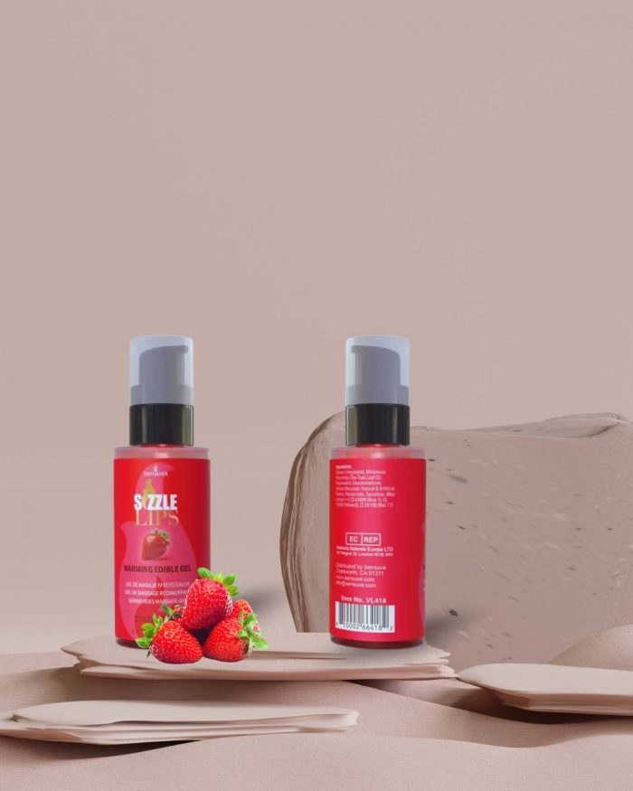 👄SIZLE LIPS, Gel chauffant pour les lèvres x Sensuva – Image 7