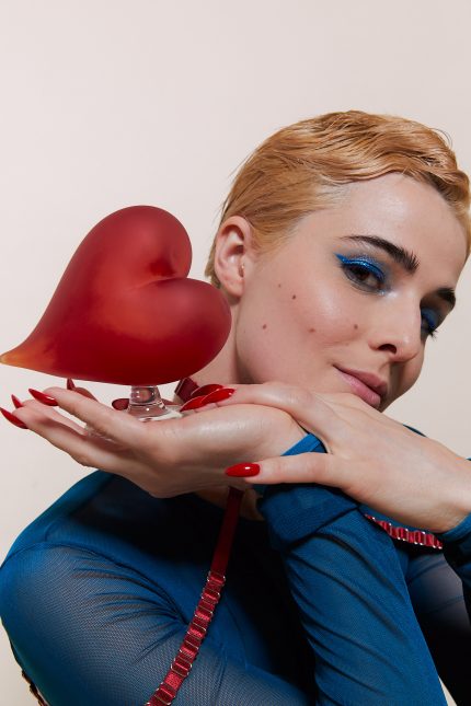 Coeur soufflé THE LOVERS x Thomas Segaud 🇫🇷 Limité 8 Exemplaires