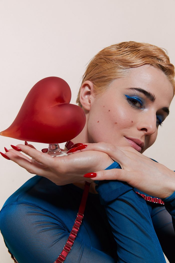 Coeur soufflé THE LOVERS x Thomas Segaud 🇫🇷 Limité 8 Exemplaires – Image 1