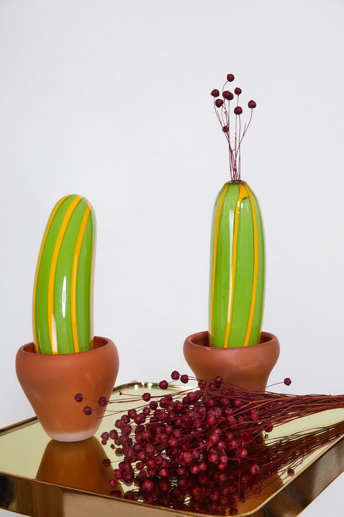 Vase-Dildo en verre CACTUS x Thomas Ségaud 🇫🇷 – Image 1