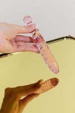 Dildo en verre texturé TRICKY – Image 6