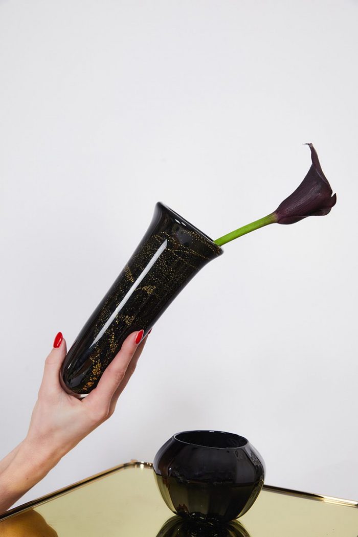 Vase Plug en verre soufflé à la main L'EMBELLIE x Thomas Ségaud 🇫🇷 – Image 1
