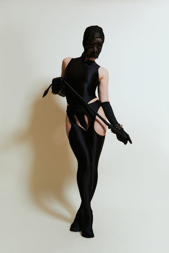 Masque en dentelle LE DEJÀ-VU – Image 3