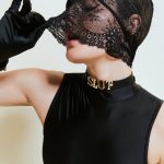 Masque en dentelle LE DEJÀ-VU