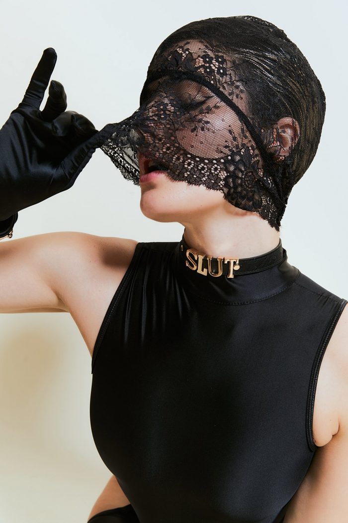 Masque en dentelle LE DEJÀ-VU – Image 1
