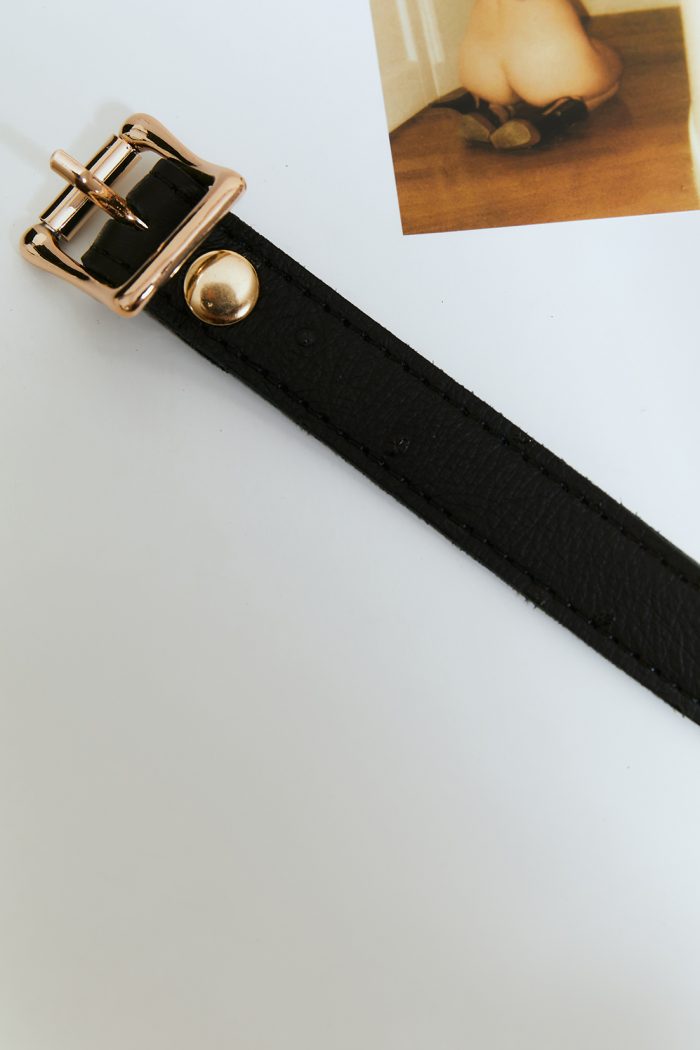 Choker O'ring YES SIR x Liebe – Image 5