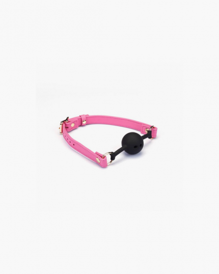 Gag-ball THE PINK X Liebe