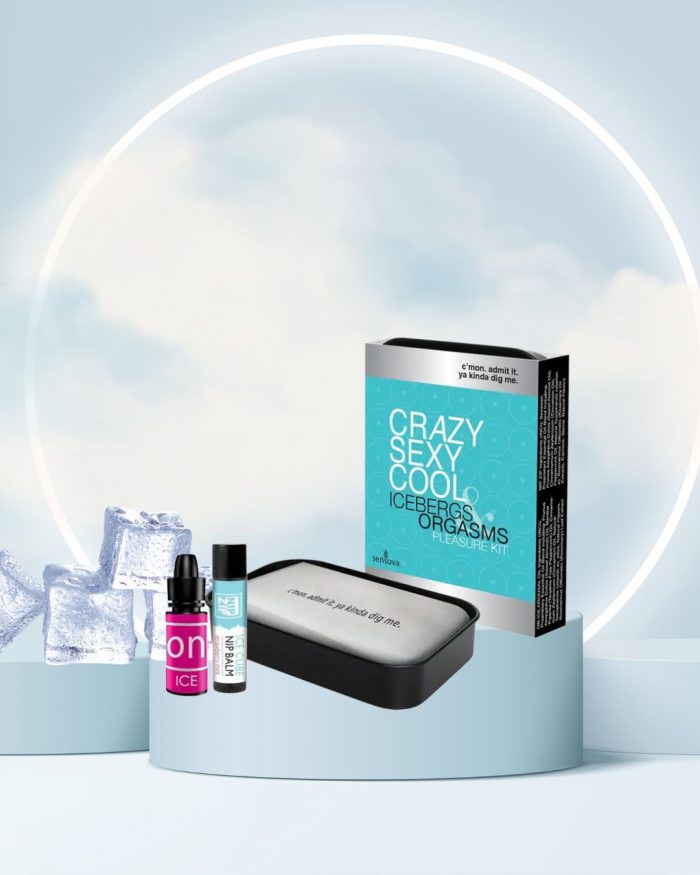 ❄️CRAZY SEXY COOL Icebergs Orgasms Pleasure Kit x Sensuva – Image 1