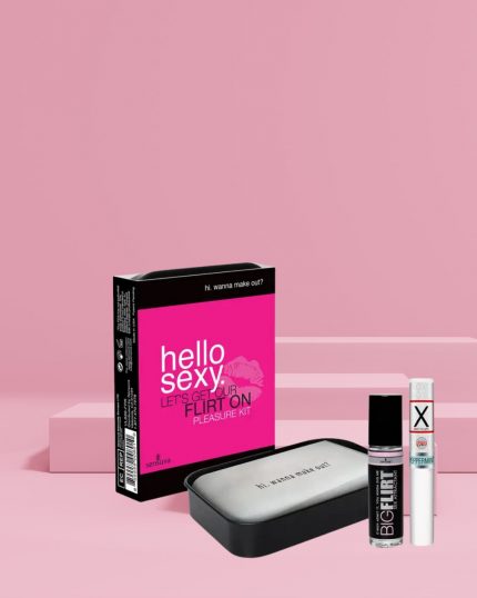 🫦HELLO SEXY Let's Get Our Flirt On Pleasure Kit x Sensuva