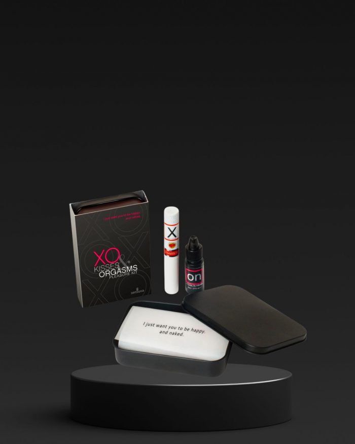 🫦XO KISSES Orgasms Pleasure Kit x Sensuva – Image 1