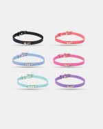 Choker YOU'RE MINE Color lettres SLUT x Liebe – Image 2