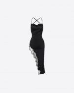 Robe nuisette fendue DIVINE IDYLLE – Image 6
