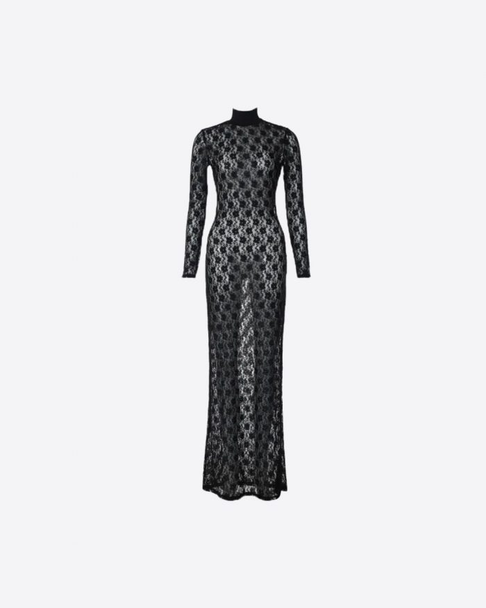 Robe dentelle MADAME PAULINE – Image 4