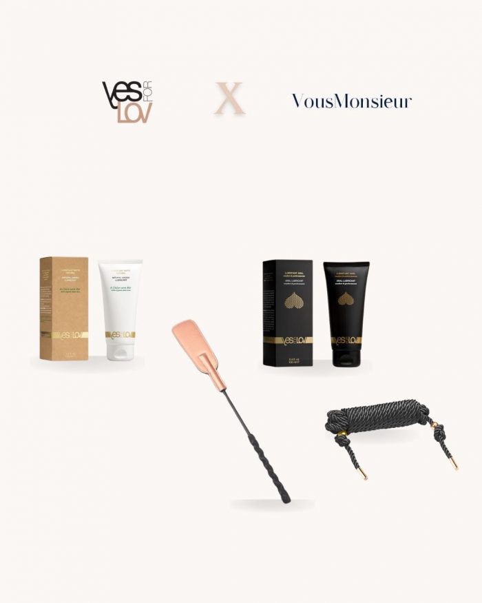 COFFRET BDSM Vous Monsieur x YESforLOV  🇫🇷 – Image 4