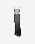 Robe noire POUR Y VOIR – Image 9