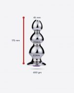 Butt Plug anal BOUM BOUM BABY – Image 3