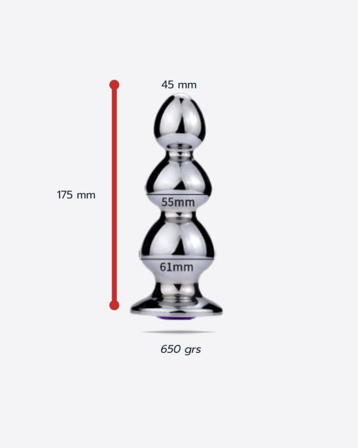 Butt Plug anal BOUM BOUM BABY – Image 3