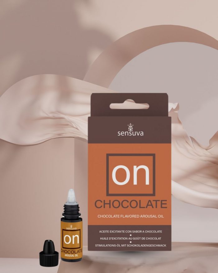 🍫HUILE D'EXCITATION On™ Chocolate x Sensuva – Image 1