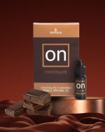 🍫HUILE D'EXCITATION On™ Chocolate x Sensuva – Image 2
