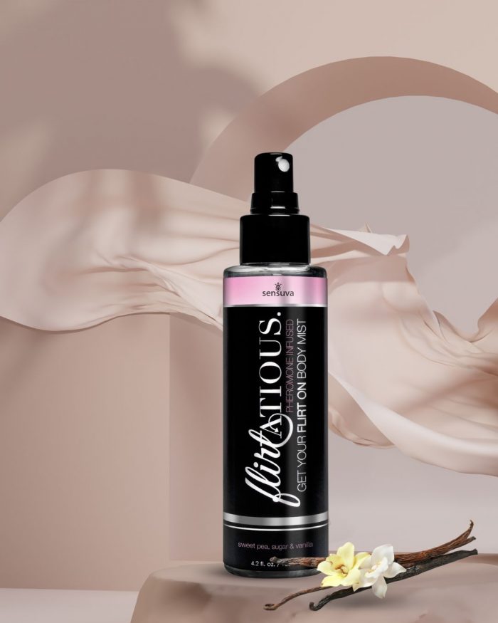 🦋FLIRTatious, la brume corps aux Phéromones x Sensuva – Image 3