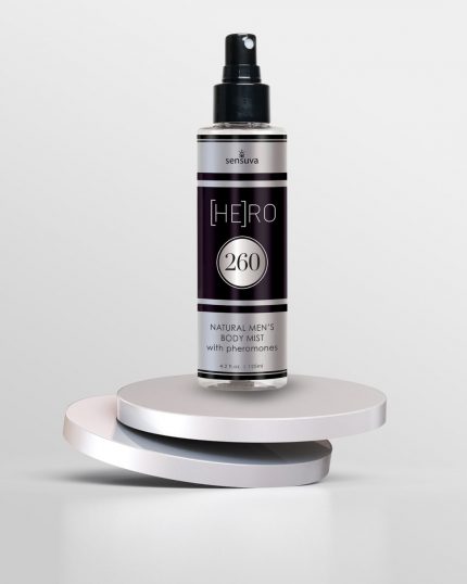 💪HERO 260, la brume corps aux Phéromones x Sensuva