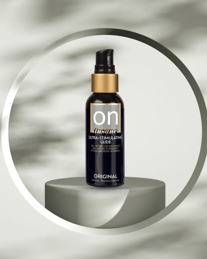 💥ON INSANE, Gel Stimulant Intime Ultra-Sensoriel x Sensuva – Image 1