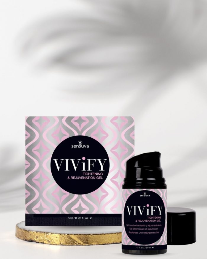 🌸VIVIFY, Tightening & Rejuvenation Gel x Sensuva – Image 1
