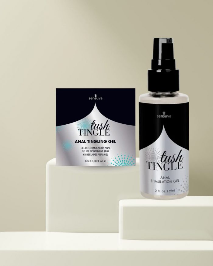 💦TUSH TINGLE, Gel de stimulation anale x Sensuva – Image 1