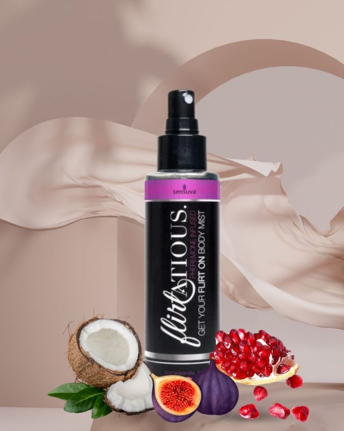 🦋FLIRTatious, la brume corps aux Phéromones x Sensuva – Image 2