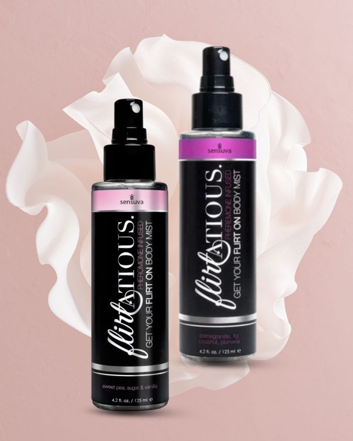 🦋FLIRTatious, la brume corps aux Phéromones x Sensuva – Image 1