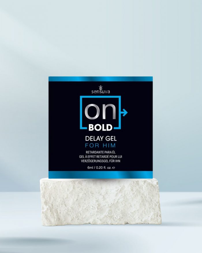 💪DELAY, Gel endurance On™ Bold x Sensuva – Image 2