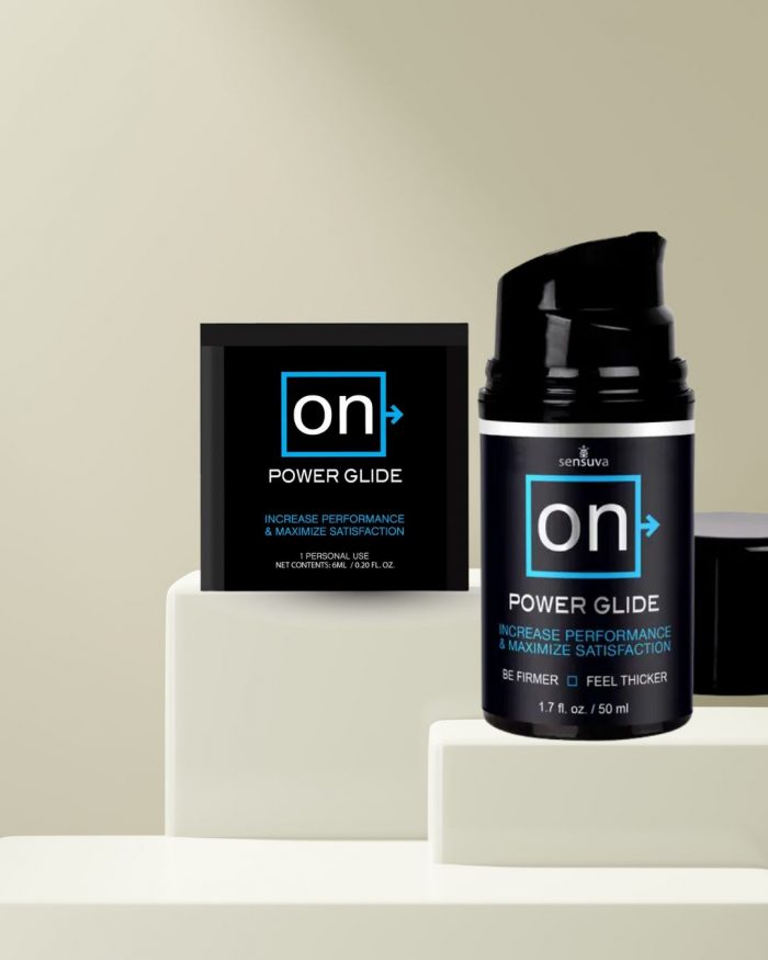 💪POWER GLIDE On™, Gel d'excitation rapide x Sensuva – Image 1