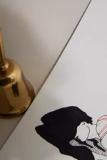 Aquarelle L'AUTRUCHE x Céline Achour 🇫🇷 – Image 3