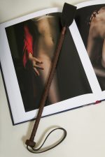 Cravache en cuir EQUESTRIAN x Liebe – Image 4