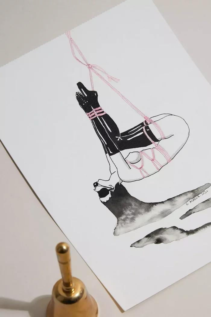 Aquarelle SUSPENSION x Céline Achour 🇫🇷 – Image 1