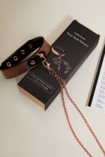 MY LITTLE SUB Choker et ses Pince à seins x Liebe – Image 3