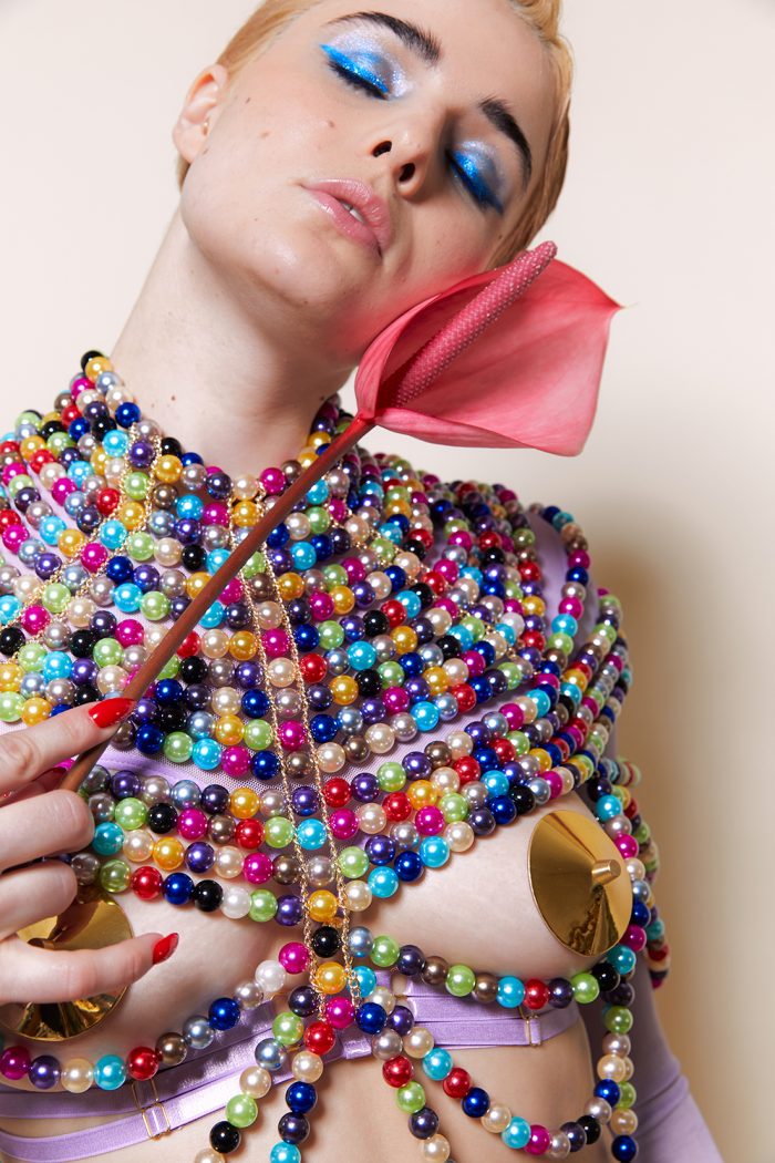 Top en perles  PERLES DE PLUIE – Image 13