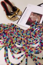 Top en perles  PERLES DE PLUIE – Image 8