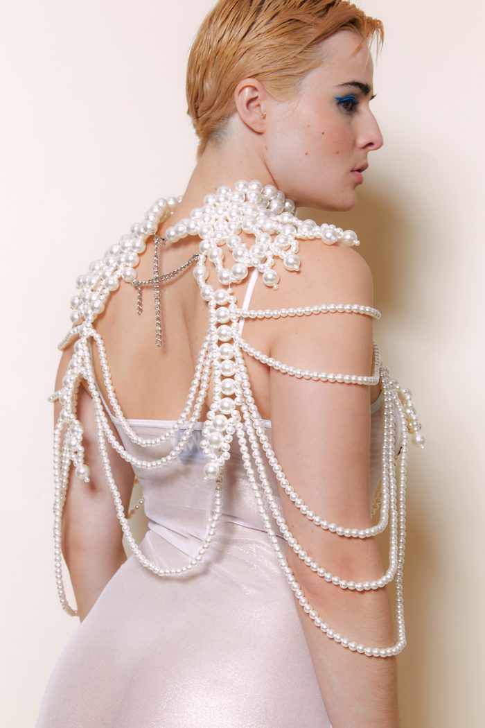 Top en perles  PERLES DE PLUIE – Image 15