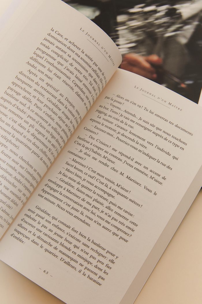 JOURNAL D'UN MAITRE, Patrick Le Sage – Image 3