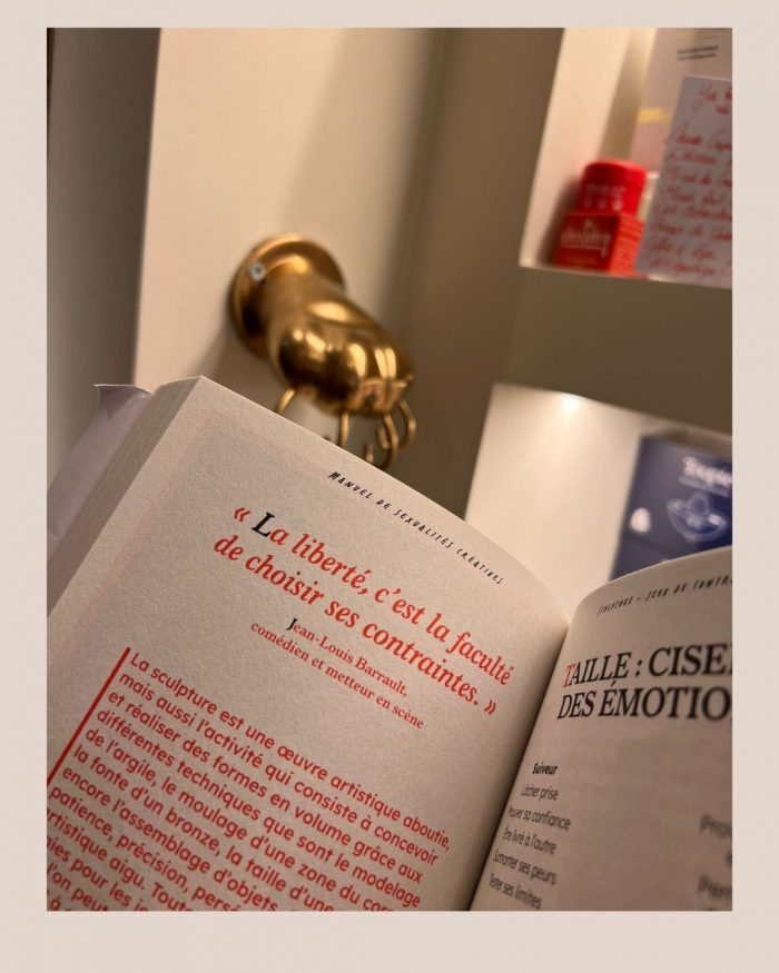 Kink, manuel de sexualités créatives x Axelle de Sade & Meta Tshiteya – Image 4