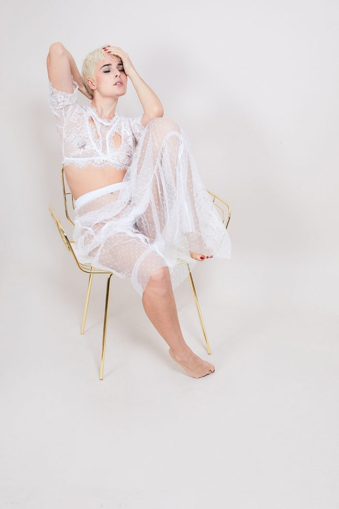 Jupe transparente en tulle À VUE D’OEIL – Image 7