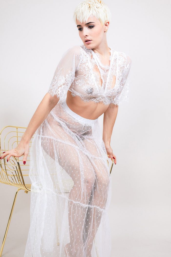 Jupe transparente en tulle À VUE D’OEIL – Image 8