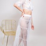 Jupe transparente en tulle À VUE D’OEIL