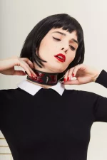 Collier de soumission en Alligator CHAMBRE CLOSE x Abara – Image 9