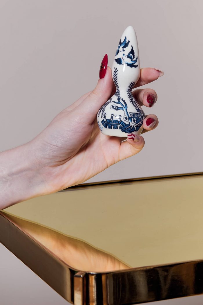 Plug anal THE WILLOW MASSAGER x Adèle Brydges – Image 9