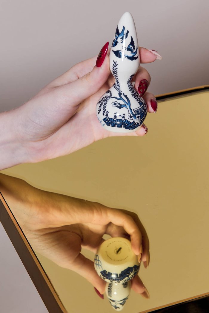 Plug anal THE WILLOW MASSAGER x Adèle Brydges – Image 3