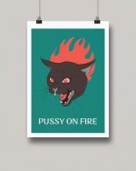 Affiche Pussy on Fire🔥 x Troty🇫🇷 – Image 2