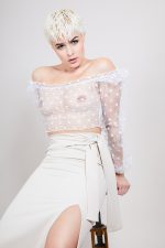 Top en tulle transparent AMANDA – Image 8